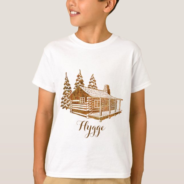 Gemütliches Login-Kabine - Schütteln oder Ihr eige T-Shirt (Vorderseite)