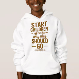 Gemütliches lustiges Kinder Hoodie Design