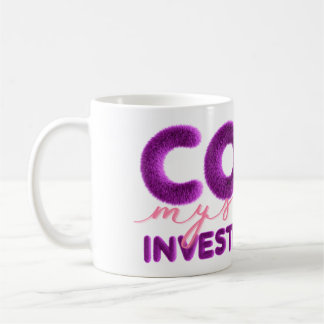 Gemütliches Mystery Investigations-Tasse Kaffeetasse