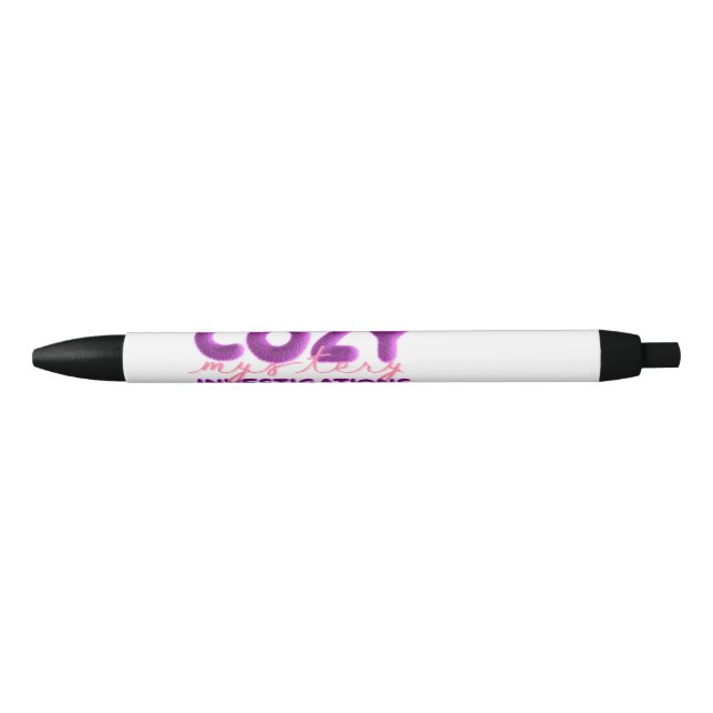 Gemütliches Mystery Investments Pen Kugelschreiber (Vorderseite)