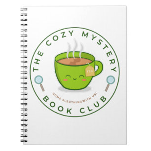 Gemütliches Mystery-Notebook Notizblock