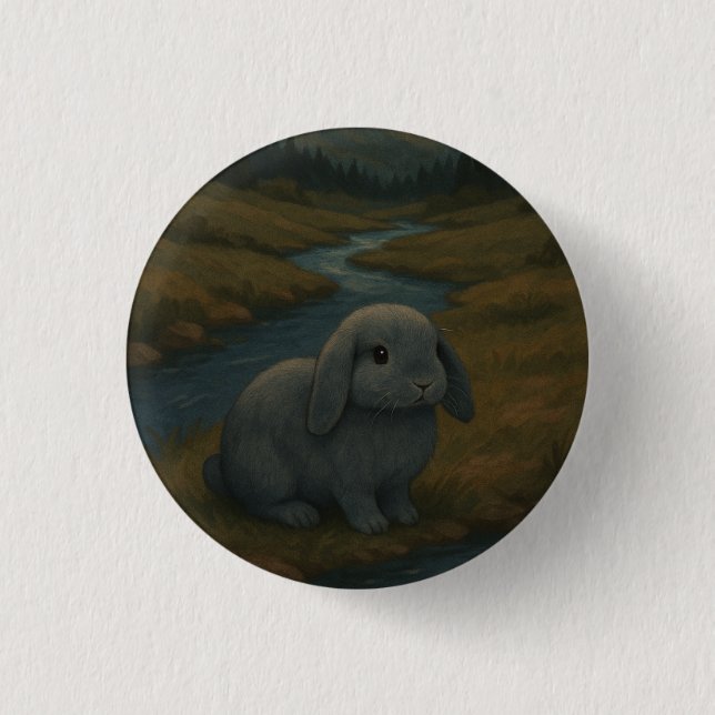 Gemütliches Nachtessen Button (Vorderseite)