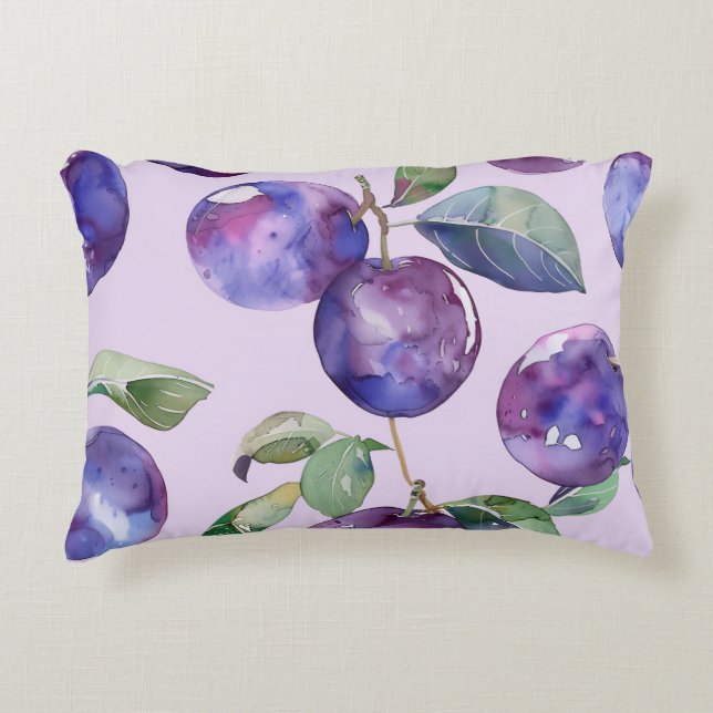 Gemütliches Personalisiertes Kissen 12x16 Zuhause  (Vorderseite)
