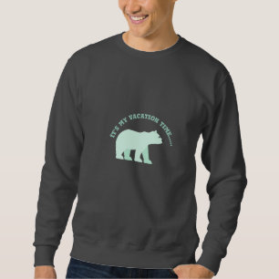Gemütliches Polar Bear Sweatshirt - Verzieren Sie 
