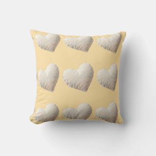 Gemütliches Soft Heart Minimalist Mama Wurfkissen Kissen