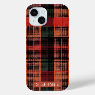 Gemütliches Strick Patchwork - Vintager Boho Autum Case-Mate iPhone Hülle