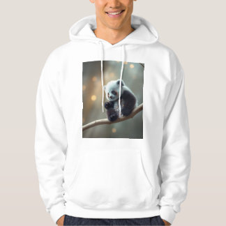 "Gemütliches Sweatshirt mit Adorable Baby Panda au