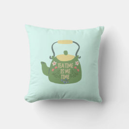 Gemütliches Tea Time Kissen - Elegantes Tea Lover