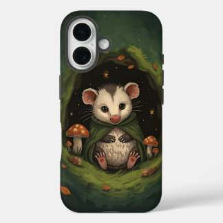 Gemütliches Tier iPhone 16 Hülle