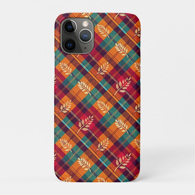 Gemütliches und herbstliches Handyhülle Case-Mate iPhone Hülle (Rückseite)