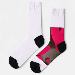 Gemütliches und komfortables Paar Socken