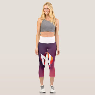 "Gemütliches und stilvolles Leggings" Capri Leggings