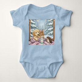 Gemütliches Unternehmen, Sammlung von Natasha Us Baby Strampler