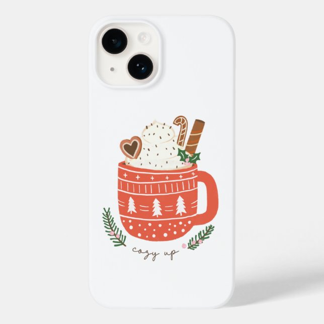 Gemütliches Up Case-Mate iPhone 14 Hülle (Rückseite)