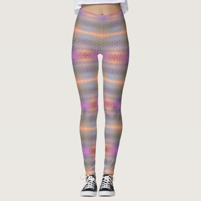 Gemütliches Up Leggings (Vorderseite)