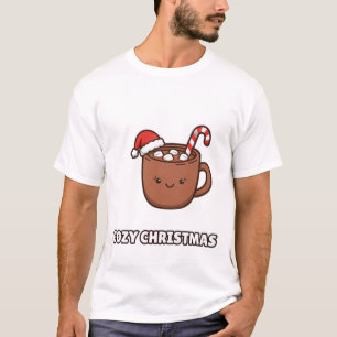 Gemütliches Weihnachten – Heiße Schokolade Ferien T-Shirt