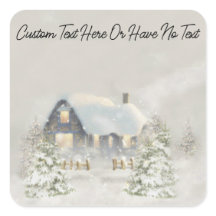 Gemütliches Weihnachten Rustikaler Wald Vibes