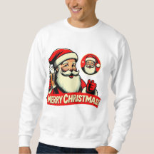 Gemütliches Weihnachts-Sweatshirt - Feierliches We