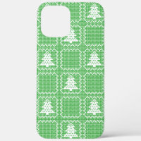 Gemütliches Weihnachtsbaum hässlich Pullover Schac