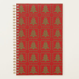 Gemütliches Weihnachtsbaum hässlich Pullover Schac Planer