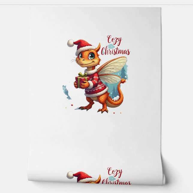 Gemütliches Weihnachtsfest Tapete (Abrollen)