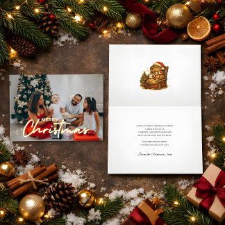 Gemütliches Weihnachtsfoto Capybara Retro Heiße Sc