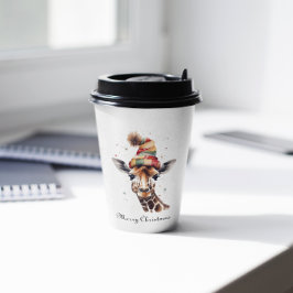 Gemütliches WeihnachtsGiraffe, Brauch Pappbecher