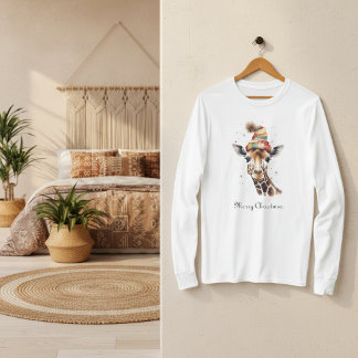 Gemütliches WeihnachtsGiraffe, Brauch T-Shirt