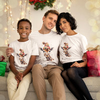 Gemütliches WeihnachtsGiraffe