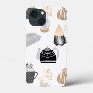 Gemütliches Winter-Zuhause-Muster Case-Mate iPhone Hülle