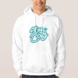 Gemütliches Winterangebot für den Herbst bleibe Hoodie