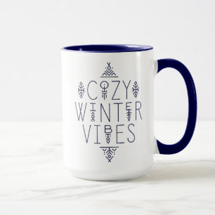 Gemütliches Wintervibes Design Tasse