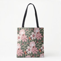 Gemütliches Woodland Ladybugs & Wildblume Earthy C