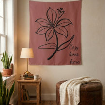Gemütlichkeit ist hier zu Hause | Warme minimalist