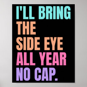 Gen Alpha Slang Gen Z Rückkehr zur Schule 2025 Leh Poster