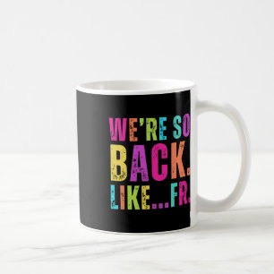 Gen Alpha Slang Gen Z Zurück zur Schule 2025 Lehre Kaffeetasse