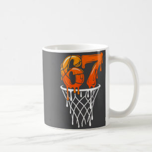 Gen Basketball Drip 67 Six Seven Slang Alpha Meme Kaffeetasse