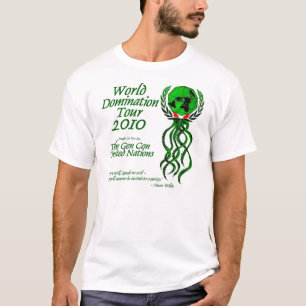GEN-Betrug UNO-Weltherrschafts-Ausflug-Shirt T-Shirt