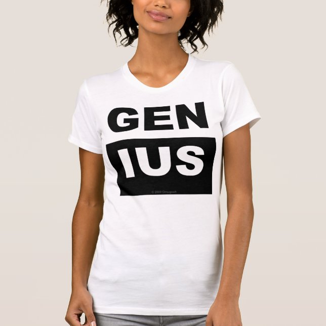 GEN IUS - T-shirt de dames (Devant)