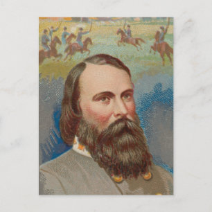 Gen. James Longstreet Postkarte