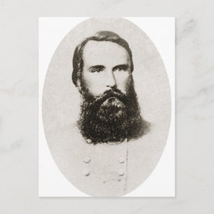 Gen. James Longstreet Postkarte