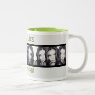 GEN-LABRADORE Klon-Tasse Zweifarbige Tasse