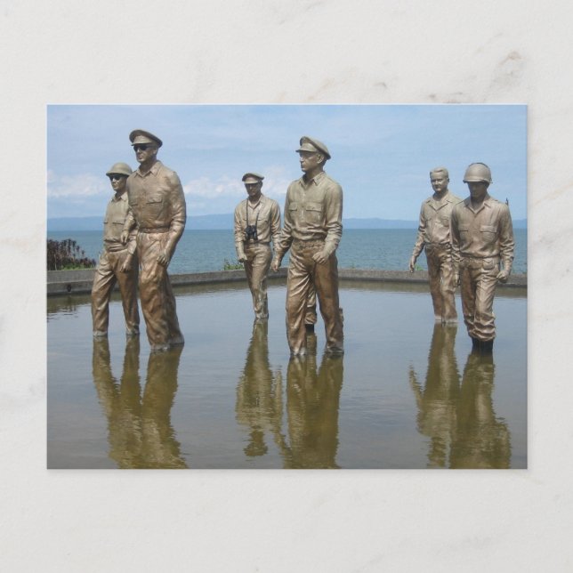 Gen. McArthur Postkarte (Vorderseite)