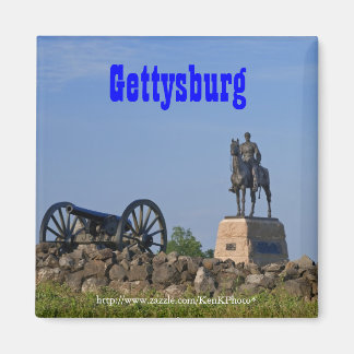 Gen. Meade at Gettysburg Magnet