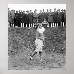 Gen Sarazen, 1922 Poster