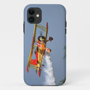 Gen Soucy darstellende Kunstfliegen in Grumman Case-Mate iPhone Hülle
