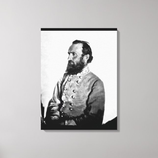 Gen. "Stonewall" Jackson,_War Image Leinwanddruck (Vorderseite)
