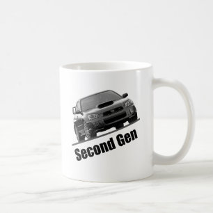 GEN Subaru-zweite Kaffeetasse