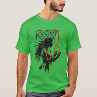 Gen V Resist Silhouette Marie IllustrationV Show f T-Shirt