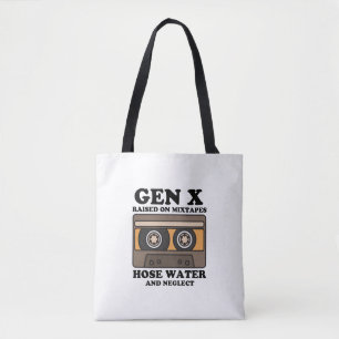 Gen X auf Mixtapes Wasser und Vernachlässigung auf Tasche